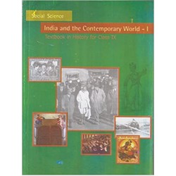 India and Comtemprary World - History english book for